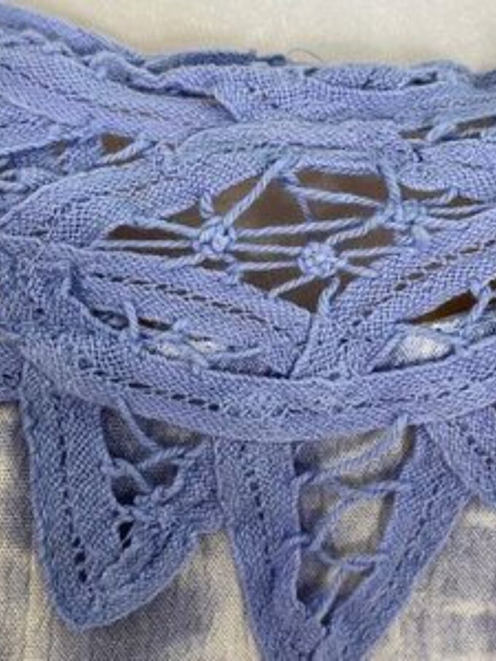 Vintage Boho Appliqué Tie Dye Sundress - Picture 6 of 10